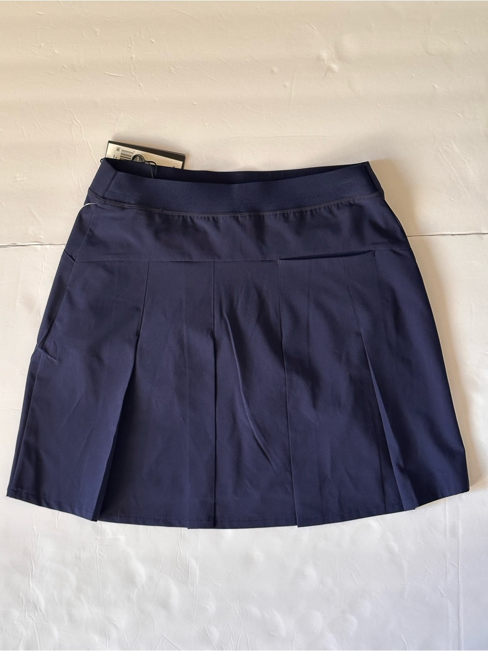 NWT RLX Ralph Lauren Women's Navy Blue Golf Skort / Tennis Skirt (Size XS) - Str - Picture 2 of 7